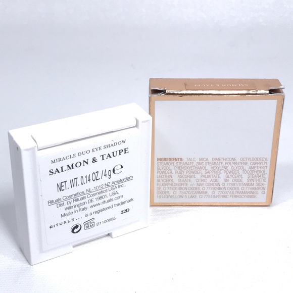 RITUALS... Miracle Duo Eye Shadow SALMON & TAUPE - Picture 3 of 3
